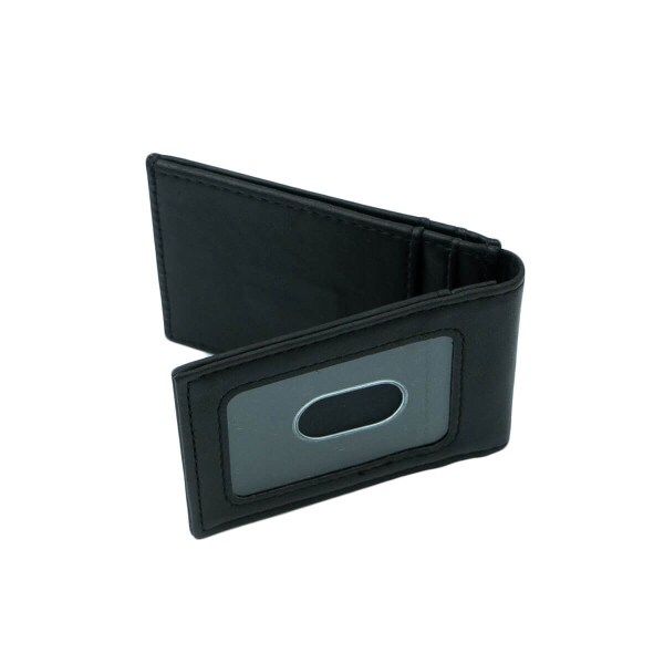 Black U-State Wallet Front Pocket